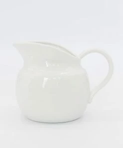 Creative Co-op Stoneware Breakfast Pitcher Kitchen