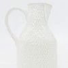 Mud Pie Stoneware Jug Vase