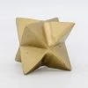 HomArt Home Decor Brass 8 Point Star