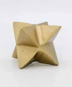 HomArt Home Decor Brass 8 Point Star