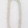 Mud Pie White Glass Beads
