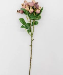 Allstate Home Decor Rosehip Spray 17"