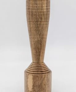 Bloomingville Mango Wood Candlesticks Home Decor