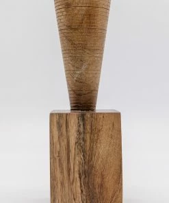 Bloomingville Mango Wood Candlesticks Home Decor