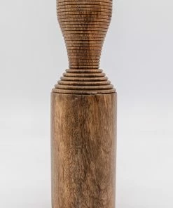 Bloomingville Mango Wood Candlesticks Home Decor