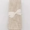 Classic Home Riley Natural Throw