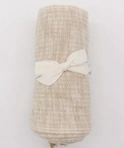 Classic Home Riley Natural Throw