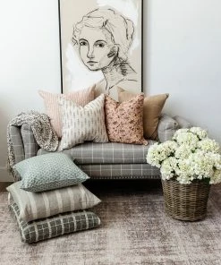 Walter G Java Golden Linen Pillow