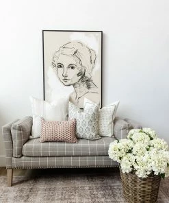 Walter G Hampi Musk Linen Pillow Home Decor