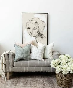 Walter G Flores Chalk Linen