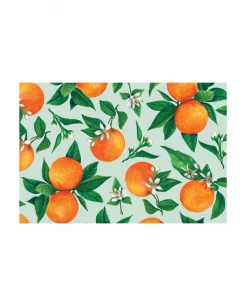 Hester & Cook Orange Orchard Placemat Kitchen