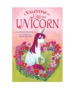 Penguin Random House A Valentine For Uni The Unicorn Books