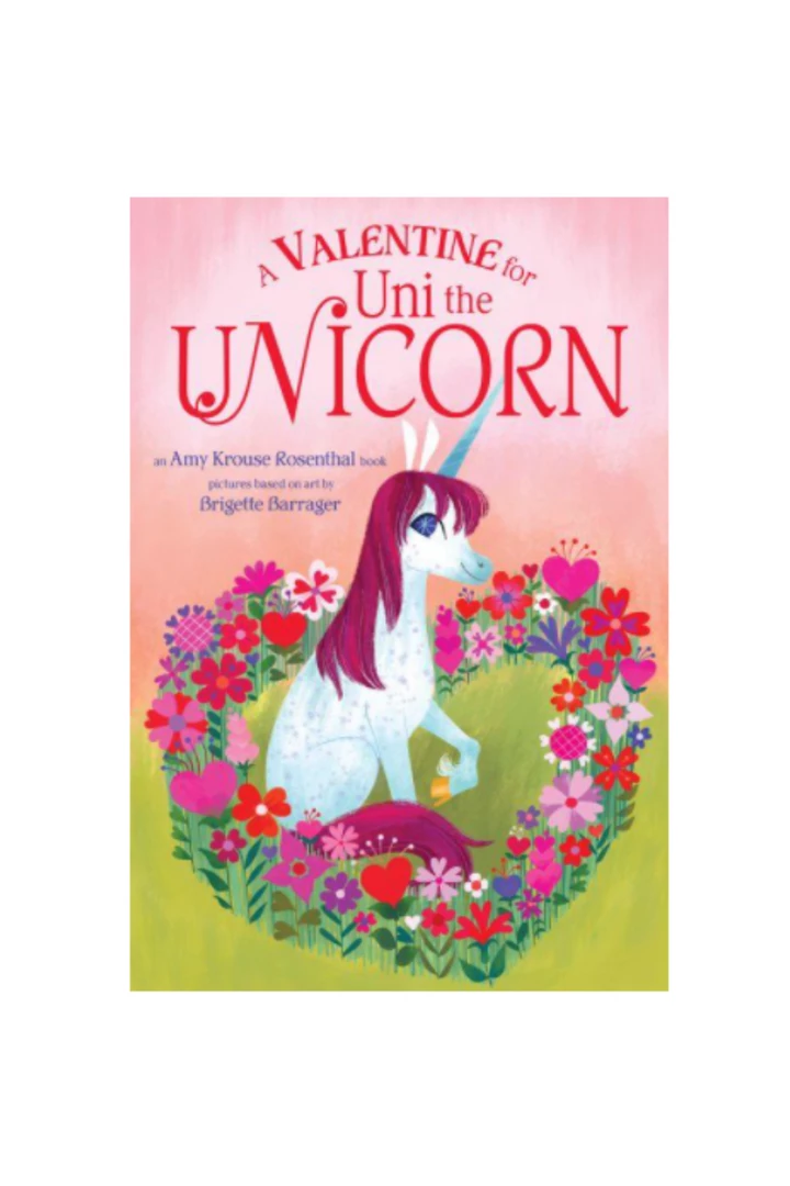 Penguin Random House A Valentine For Uni The Unicorn Books