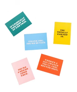 Ban.Do: Encouragement Greeting Cards