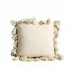 Creative Co-op Home Decor Celia Tassel Pillow
