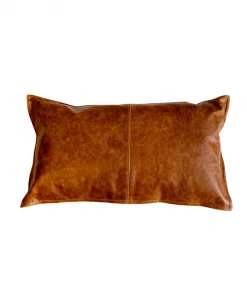 Classic Home Koda Leather Dumont Pillow Home Decor