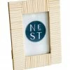 Creative Co-op Home Decor Lonny Textured Frame