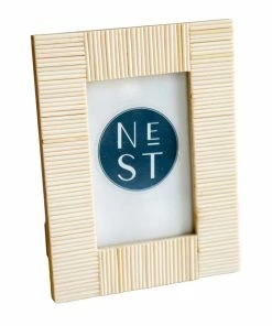 Creative Co-op Home Decor Lonny Textured Frame