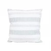 Loloi Misa Forest Pillow In White FINAL SALE Textiles