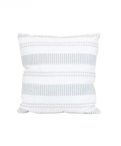Loloi Misa Forest Pillow In White FINAL SALE Textiles