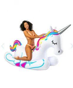 BigMouth Inc Unicorn Rocker Float