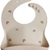 Mushie GIFT Silicone Baby Bib