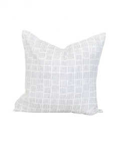 Indaba Tally Hand Block Cushion Home Decor