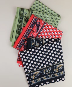 Leto Zanzibar Vintage Bandana Accessories