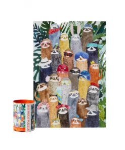 WerkShoppe GIFT Sloth Squad Puzzle