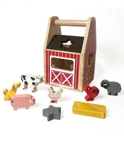 Begin Again Barnyard Shape Sorter GIFT