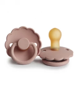 Mushie FRIGG Daisy Natural Rubber Pacifier