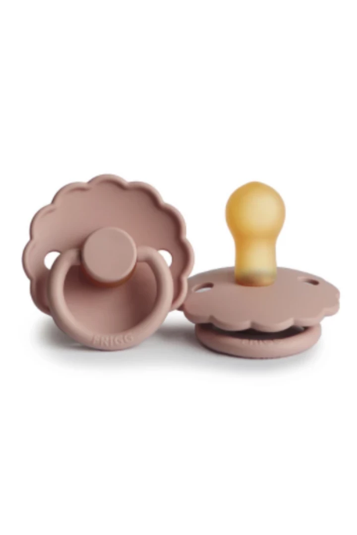 Mushie FRIGG Daisy Natural Rubber Pacifier