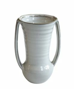 Accent Decor Home Decor Zenna White Pot