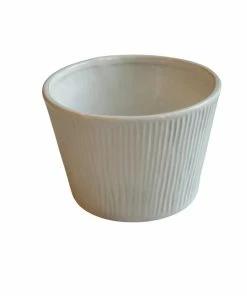 NapaHome&Garden Claire White Cachepot