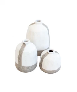 Creative Co-op Home Decor Moonrock Vases