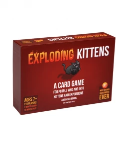 Asmodee Exploding Kittens Game