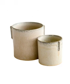 Creative Co-op Home Decor Champ Pots