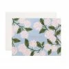 Rifle Paper Co Hydrangea Thank You Card