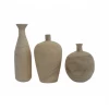 Creative Co-op Home Decor Simon Wood Vase
