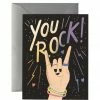 Rifle Paper Co You Rock Cards GIFT