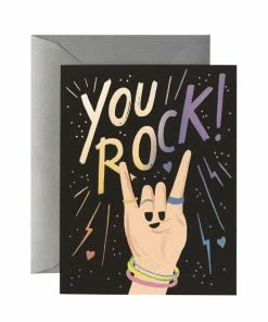 Rifle Paper Co You Rock Cards GIFT