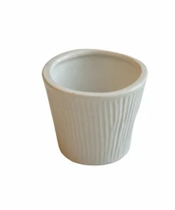 NapaHome&Garden Claire White Cachepot