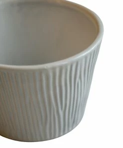 NapaHome&Garden Claire White Cachepot