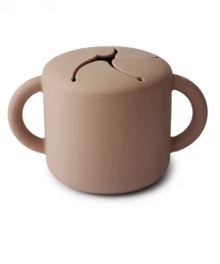 Mushie GIFT Snack Cup