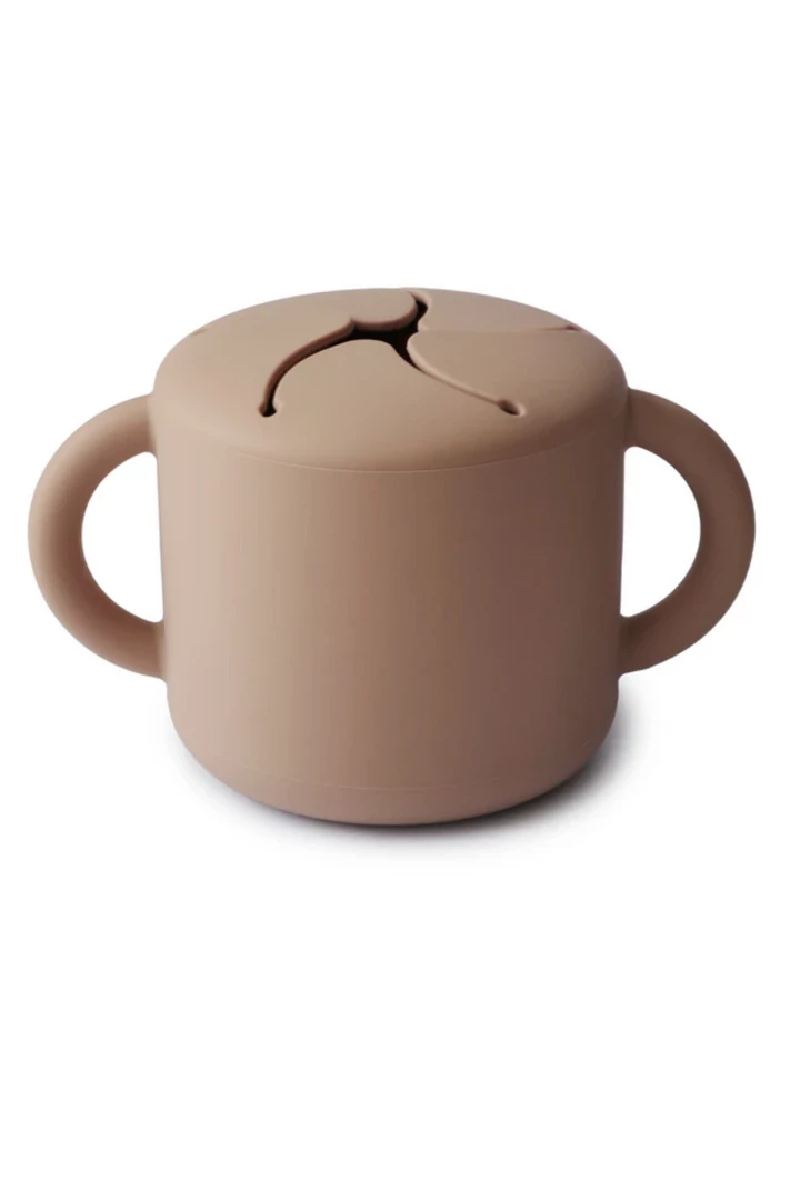 Mushie GIFT Snack Cup