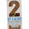 Ooly 2 Of A Kind Double-Ended Colored Pencils GIFT