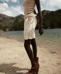 Current Air Gretchen Khaki Shorts