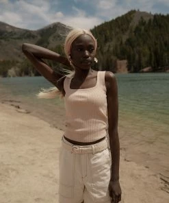 Allie Rose Long Beach Tank-FINAL SALE Apparel