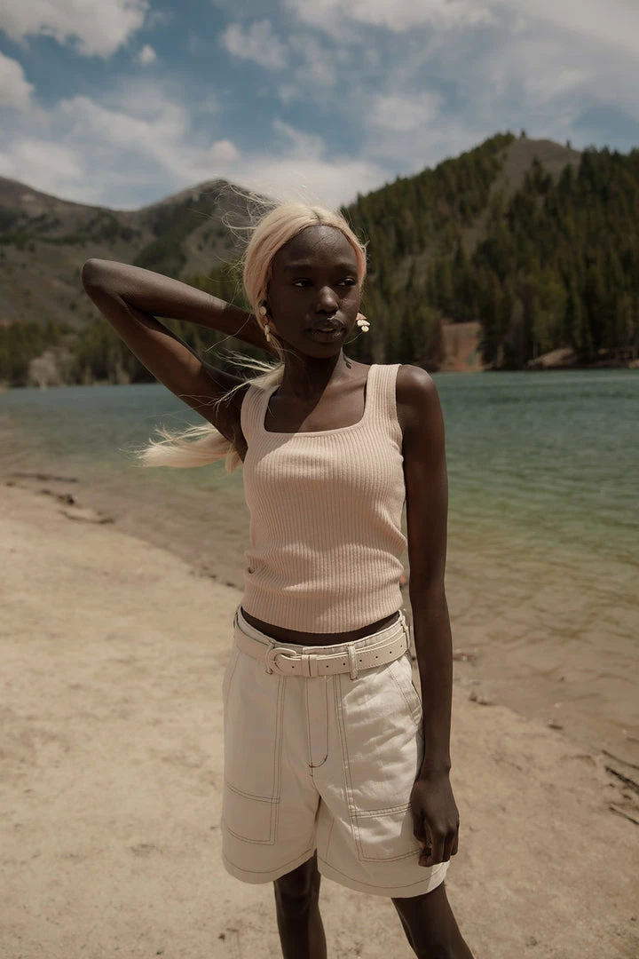 Allie Rose Long Beach Tank-FINAL SALE Apparel