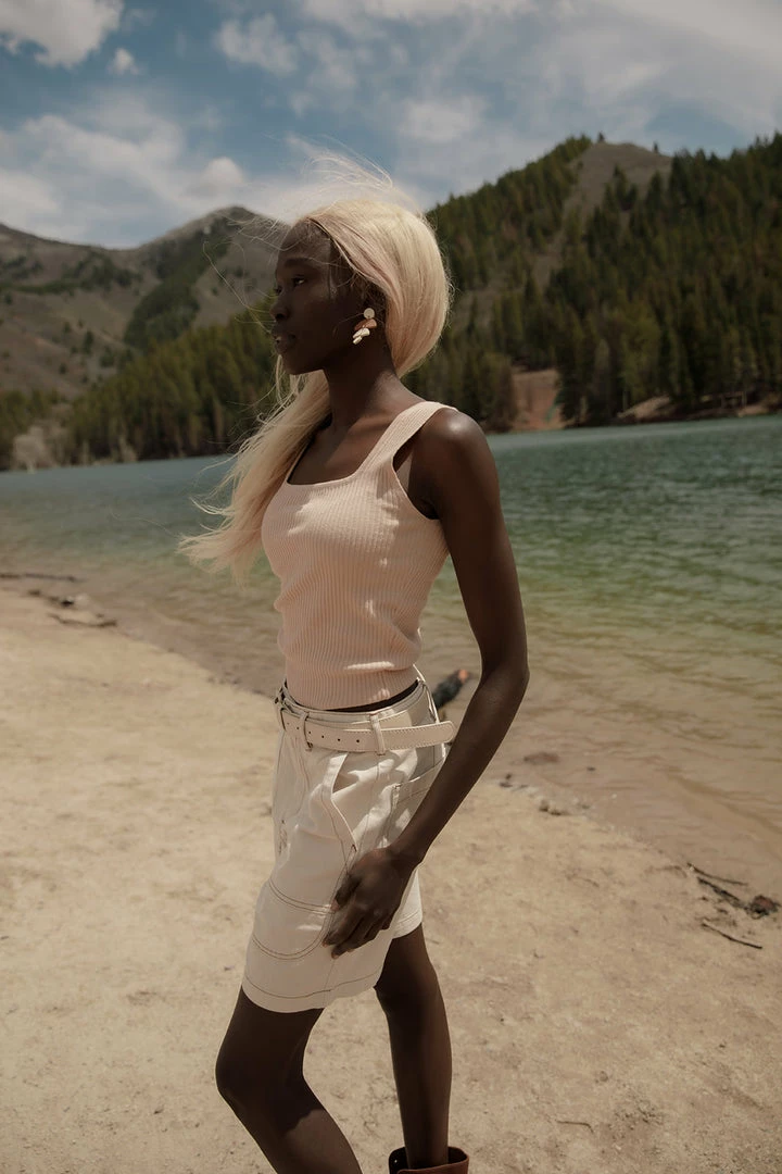 Allie Rose Long Beach Tank-FINAL SALE Apparel